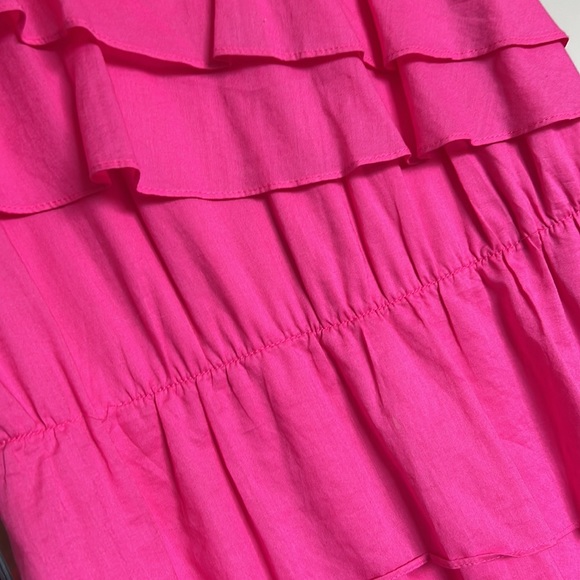 INC International Concepts Women Pink Casual Dress S good condition casual - Picture 4 of 6